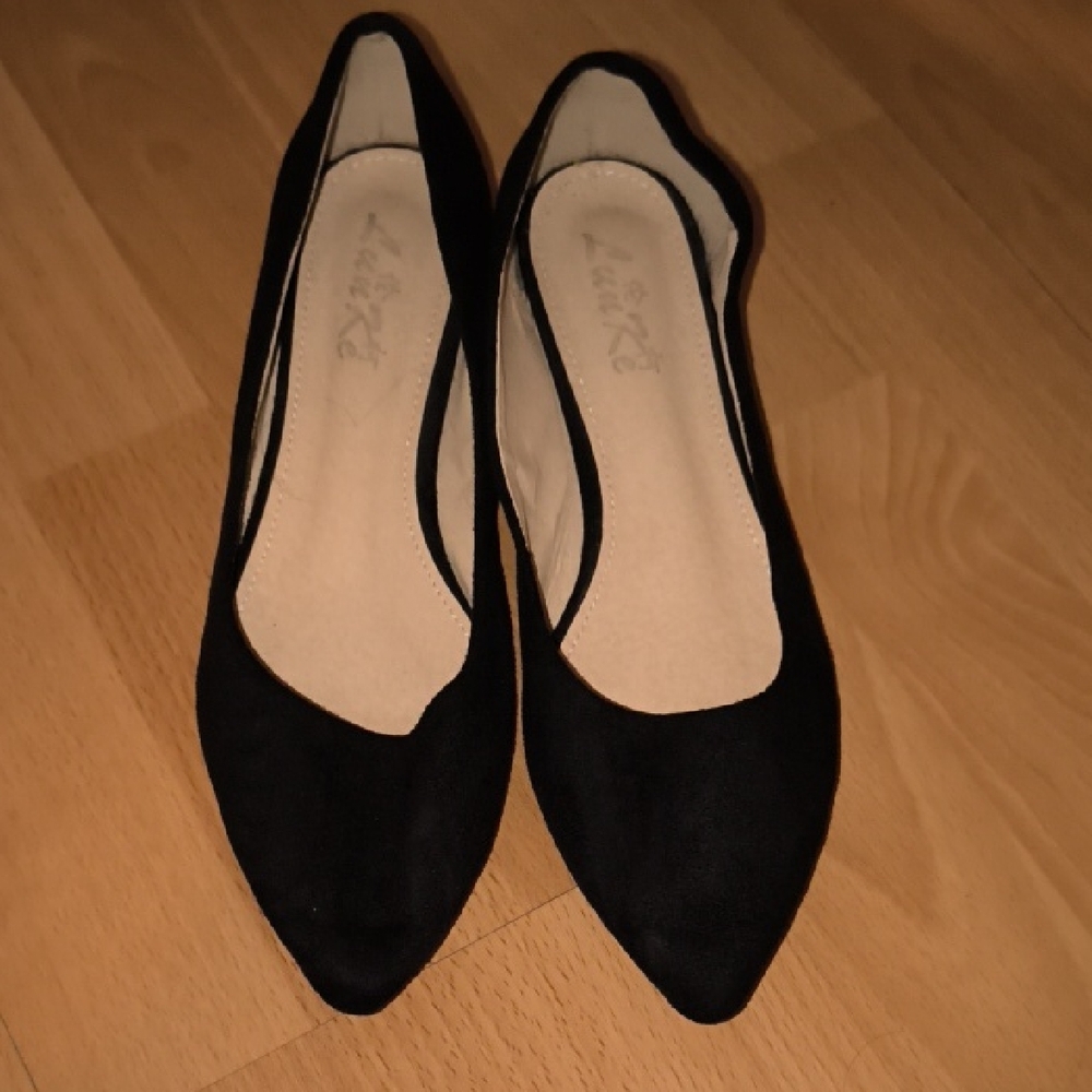 Lunke | Chic Black Women's Flats